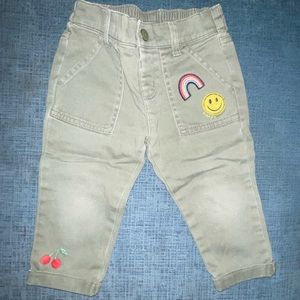 Toddler cargo pants